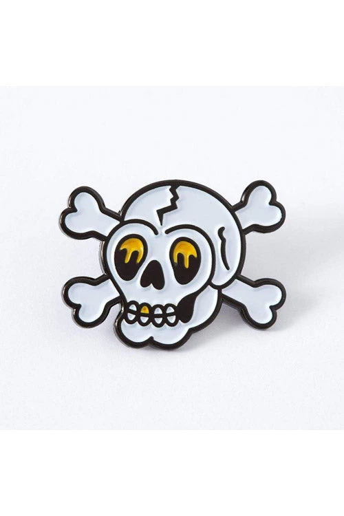 Punky Pins Skull Tattoo Inspired Enamel Pin Accessories 1 Punky Pins Skull Tattoo Inspired Enamel Pin Accessories
