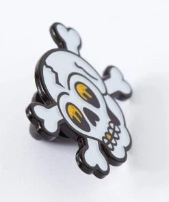 Punky Pins Skull Tattoo Inspired Enamel Pin Accessories