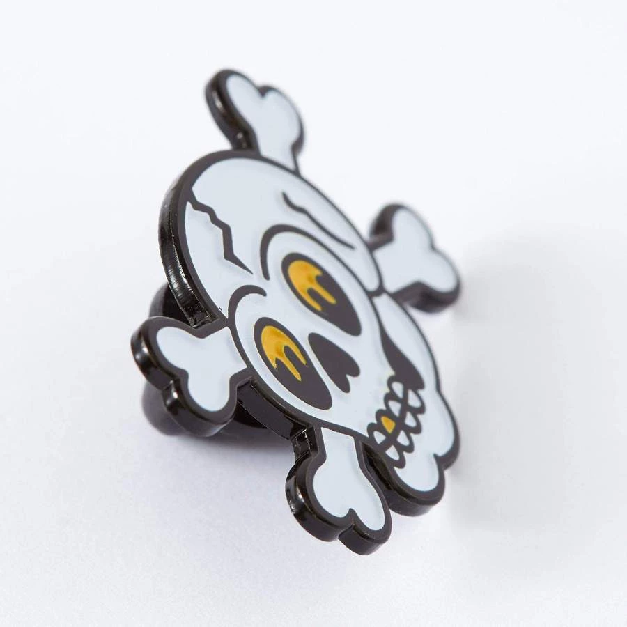 Punky Pins Skull Tattoo Inspired Enamel Pin Accessories 2 Punky Pins Skull Tattoo Inspired Enamel Pin Accessories