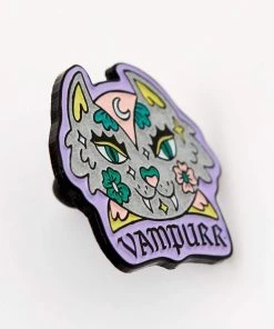 Punky Pins Vampurr Sparkle Enamel Pin Halloween Accessories 7 Punky Pins Vampurr Sparkle Enamel Pin Halloween Accessories
