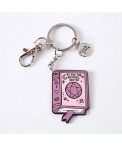 Punky Pins We Are The Weirdos Mister (Book Of Shadows) Keyring Accessories