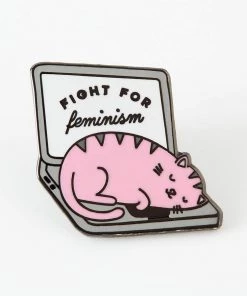 Punky Pins Fight For Feminism Enamel Pin 7 Punky Pins Fight For Feminism Enamel Pin