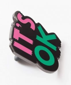 Punky Pins It's OK Enamel Pin