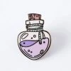 Punky Pins Love Potion Enamel Pin Accessories