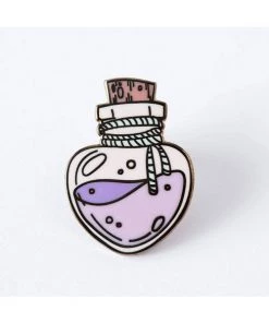 Punky Pins Love Potion Enamel Pin Accessories