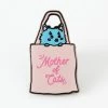 Punky Pins Mother Of Cats Enamel Pin