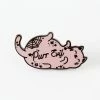 Accessories Punky Pins Purr Evil Enamel Pin