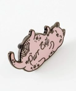 Accessories Punky Pins Purr Evil Enamel Pin 7 Accessories Punky Pins Purr Evil Enamel Pin