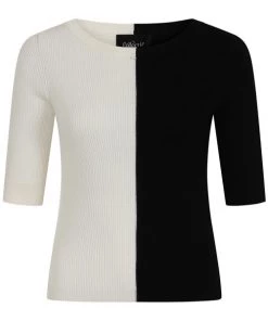 Winter Collectif Savannah Contrast Knit Top