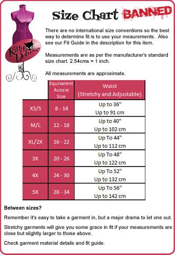 Banned Lifeforms 26" Super Soft Petticoat In Purple 2 Banned Lifeforms 26" Super Soft Petticoat In Purple