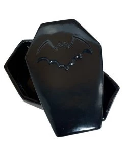 Sourpuss Coffin Stash Box In Black