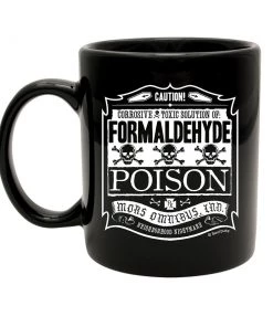 Sourpuss Poison Coffee Mug Winter