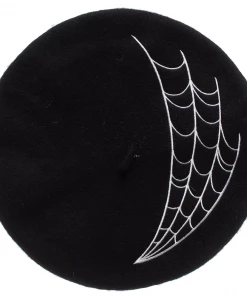 Sourpuss Spiderweb Beret