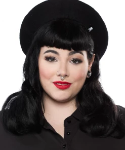 Sourpuss Spiderweb Beret 6 Sourpuss Spiderweb Beret