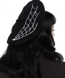Sourpuss Spiderweb Beret 7 Sourpuss Spiderweb Beret