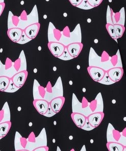 Lady Vintage Estella Dress In Kitty Black Retro Cat New Arrivals And Restocks 8 Lady Vintage Estella Dress In Kitty Black Retro Cat New Arrivals And Restocks