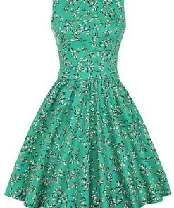 New Arrivals And Restocks Lady Vintage Tea Dress In Ditsy Jade Floral 8 New Arrivals And Restocks Lady Vintage Tea Dress In Ditsy Jade Floral