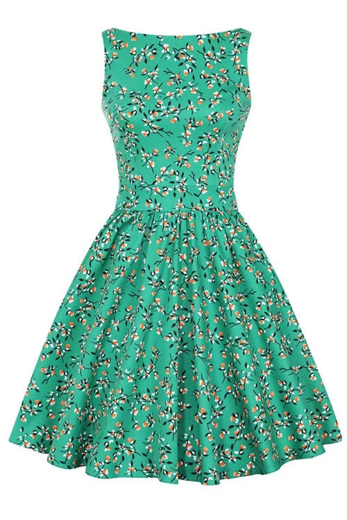 New Arrivals And Restocks Lady Vintage Tea Dress In Ditsy Jade Floral 1 New Arrivals And Restocks Lady Vintage Tea Dress In Ditsy Jade Floral