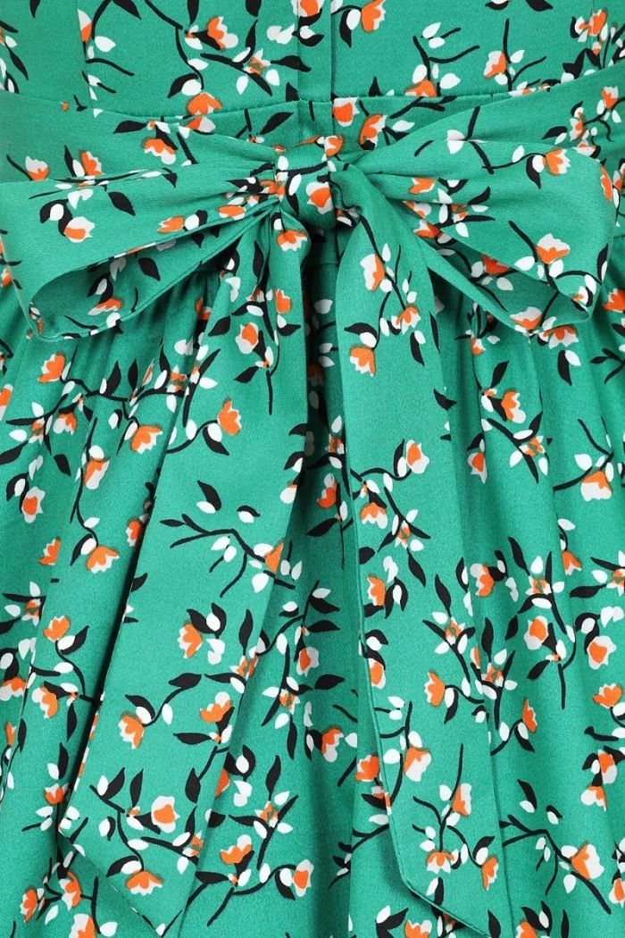 New Arrivals And Restocks Lady Vintage Tea Dress In Ditsy Jade Floral 4 New Arrivals And Restocks Lady Vintage Tea Dress In Ditsy Jade Floral