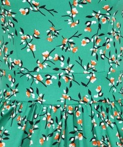 New Arrivals And Restocks Lady Vintage Tea Dress In Ditsy Jade Floral 10 New Arrivals And Restocks Lady Vintage Tea Dress In Ditsy Jade Floral