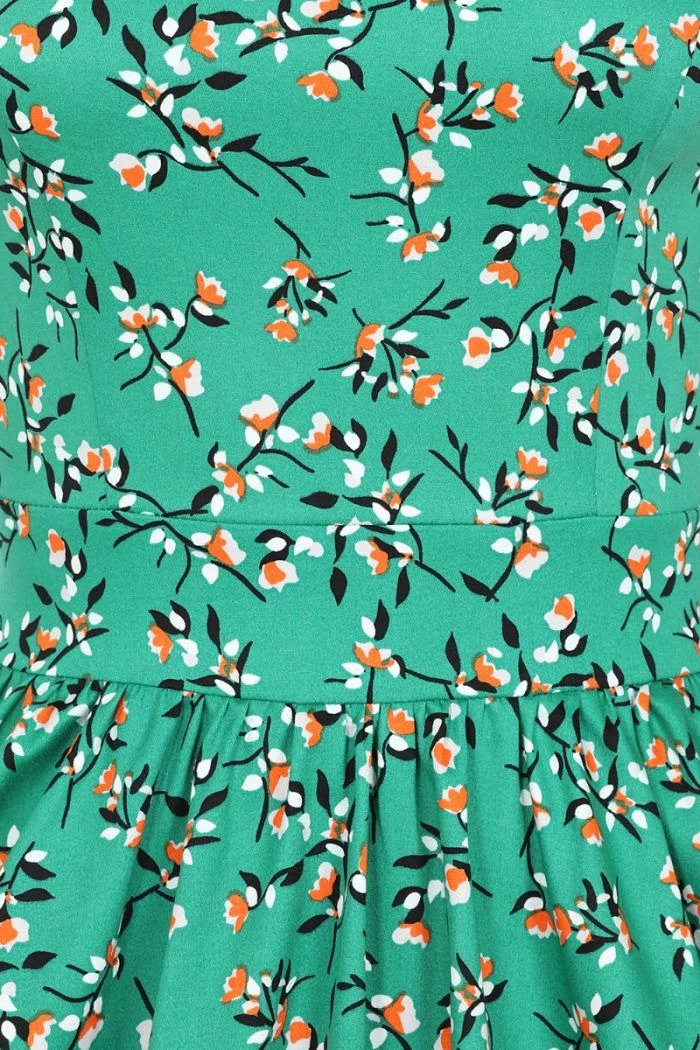 New Arrivals And Restocks Lady Vintage Tea Dress In Ditsy Jade Floral 5 New Arrivals And Restocks Lady Vintage Tea Dress In Ditsy Jade Floral